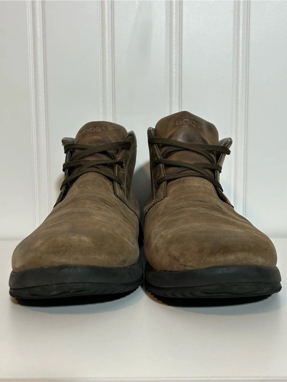 Bogs Cruz chukka Men's Brown Leather lace Boots